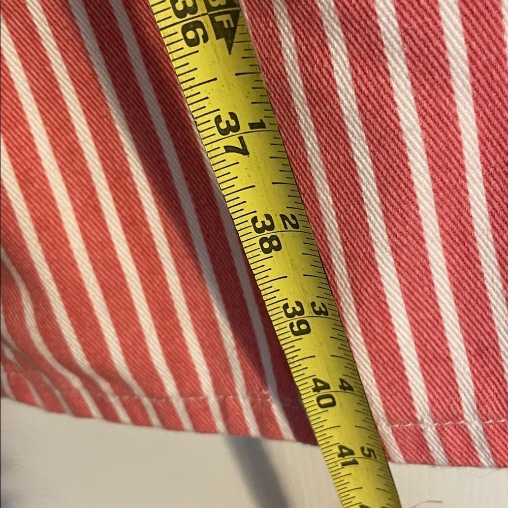 Red and White Striped Pants - Picture 4 of 6